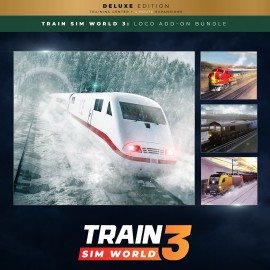 Train Sim World 3: Deluxe Edition & Loco Bundle Xbox One & Series X|S (покупка на аккаунт) (Турция)