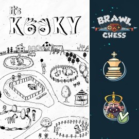 It's Kooky + Brawl Chess Xbox One & Series X|S (покупка на аккаунт) (Турция)