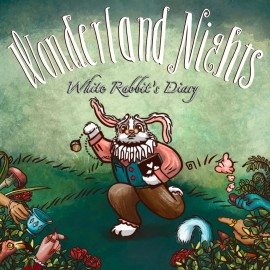 Wonderland Nights: White Rabbit's Diary Xbox One & Series X|S (покупка на аккаунт) (Турция)