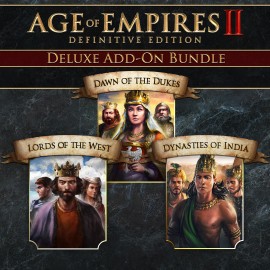 Age Of Empires II: Набор дополнений Делюкс Xbox One & Series X|S (покупка на аккаунт) (Турция)