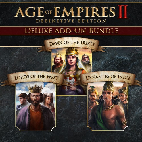 Age Of Empires II: Набор дополнений Делюкс Xbox One & Series X|S (покупка на аккаунт / ключ) (Турция)