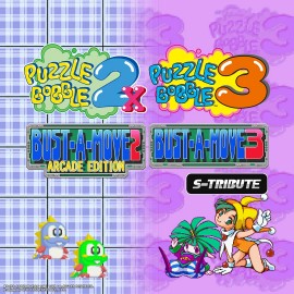 Puzzle Bobble2X/BUST-A-MOVE2 Arcade Edition & Puzzle Bobble3/BUST-A-MOVE3 S-Tribute Xbox One & Series X|S (покупка на аккаунт) (Турция)