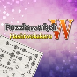 Puzzle by Nikoli W Hashiwokakero Xbox One & Series X|S (покупка на аккаунт) (Турция)