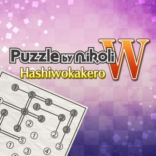 Puzzle by Nikoli W Hashiwokakero Xbox One & Series X|S (покупка на новый аккаунт) (Турция)