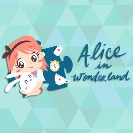 Alice in Wonderland - a jigsaw puzzle tale Xbox One & Series X|S (покупка на аккаунт) (Турция)