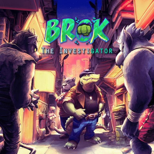 BROK the InvestiGator Xbox One & Series X|S (покупка на аккаунт) (Турция)