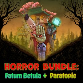 Horror Bundle : Paratopic + Fatum Betula Xbox One & Series X|S (покупка на аккаунт / ключ) (Турция)