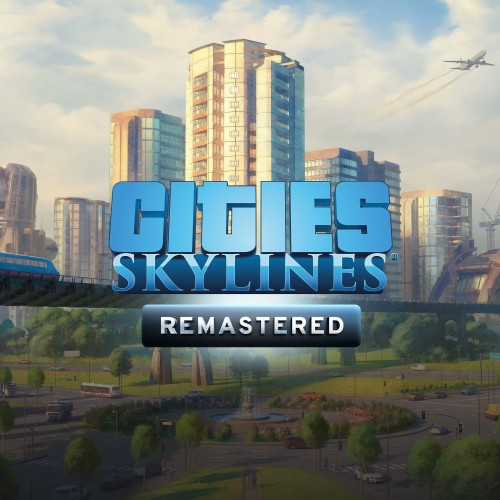 Cities: Skylines - Remastered Xbox Series X|S (покупка на новый аккаунт) (Турция)