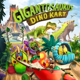 Gigantosaurus: Dino Kart Xbox One & Series X|S (покупка на аккаунт) (Турция)
