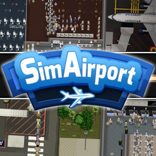 SimAirport Xbox One & Series X|S (покупка на аккаунт) (Турция)