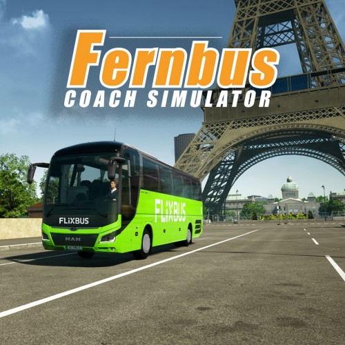 Fernbus Simulator Xbox Series X|S (покупка на новый аккаунт) (Турция)