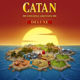 CATAN - Console Edition Deluxe Xbox One & Series X|S (покупка на аккаунт) (Турция)