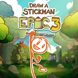 Draw a Stickman: EPIC 3 Xbox One & Series X|S (покупка на аккаунт) (Турция)
