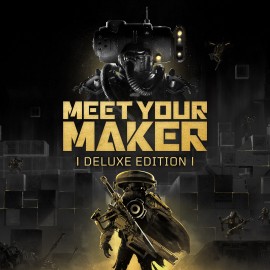 Meet Your Maker: Deluxe Edition Xbox One & Series X|S (покупка на аккаунт) (Турция)