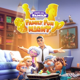 That's My Family: Family Fun Night Xbox One & Series X|S (покупка на аккаунт) (Турция)