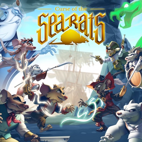 Curse of the Sea Rats Xbox One & Series X|S (покупка на аккаунт) (Турция)
