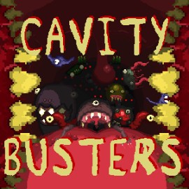 Cavity Busters Xbox One & Series X|S (покупка на аккаунт) (Турция)