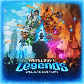 Minecraft Legends Deluxe Edition Xbox One & Series X|S (покупка на аккаунт) (Турция)