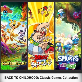 BACK TO CHILDHOOD: Classic Games Collection Xbox One & Series X|S (покупка на аккаунт) (Турция)