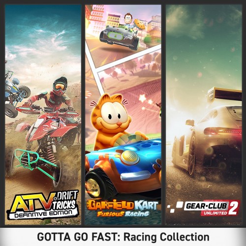 GOTTA GO FAST: Racing Collection Xbox One & Series X|S (покупка на аккаунт) (Турция)