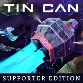 Tin Can: Supporter Edition Xbox One & Series X|S (покупка на аккаунт) (Турция)