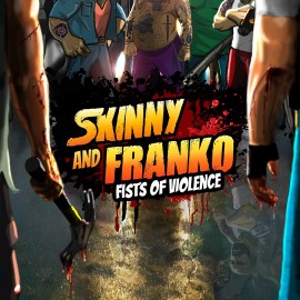 Skinny and Franko: Fists of Violence Xbox One & Series X|S (покупка на аккаунт) (Турция)