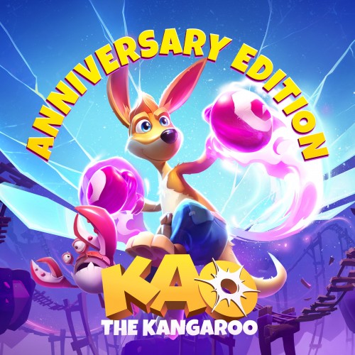 Kao the Kangaroo: Anniversary Edition Xbox One & Series X|S (покупка на аккаунт) (Турция)