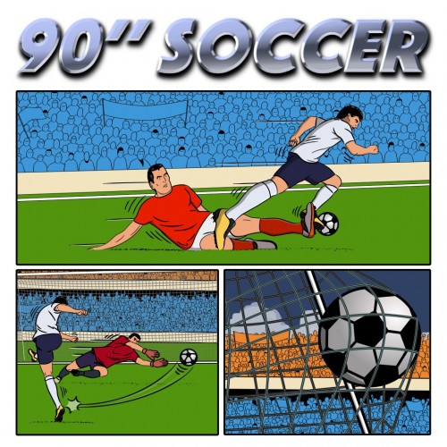 90'' Soccer Xbox One & Series X|S (покупка на аккаунт) (Турция)