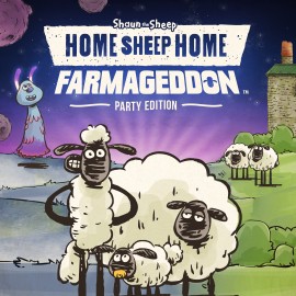 Home Sheep Home: Farmageddon Party Edition Xbox One & Series X|S (покупка на аккаунт) (Турция)