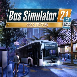 Bus Simulator 21 Next Stop - Gold Edition Xbox One & Series X|S (покупка на аккаунт) (Турция)