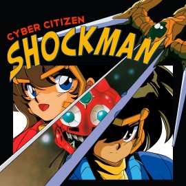 Cyber Citizen Shockman Xbox One & Series X|S (покупка на аккаунт) (Турция)