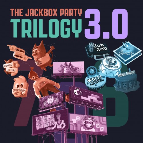 The Jackbox Party Trilogy 3.0 Xbox One & Series X|S (покупка на аккаунт) (Турция)