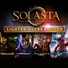 Solasta: Lightbringers Edition Xbox One & Series X|S (покупка на аккаунт) (Турция)