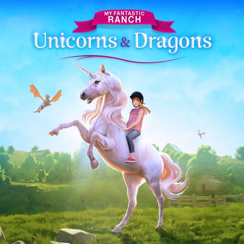 My Fantastic Ranch: Unicorn & Dragons Xbox One & Series X|S (покупка на аккаунт) (Турция)