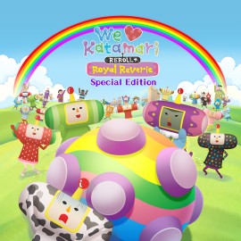 We Love Katamari REROLL+ Royal Reverie Special Edition Xbox One & Series X|S (покупка на аккаунт) (Турция)