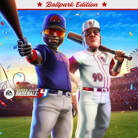 Super Mega Baseball 4 Ballpark Edition Xbox One & Series X|S (покупка на аккаунт) (Турция)