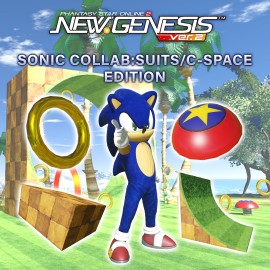 PSO2:NGS - Sonic Collab: Suits/C-Space Edition Xbox One & Series X|S (покупка на аккаунт) (Турция)