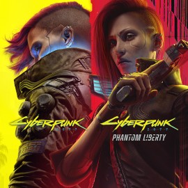 Набор «Cyberpunk 2077 и „Призрачная свобода“» Xbox Series X|S (покупка на аккаунт) (Турция)