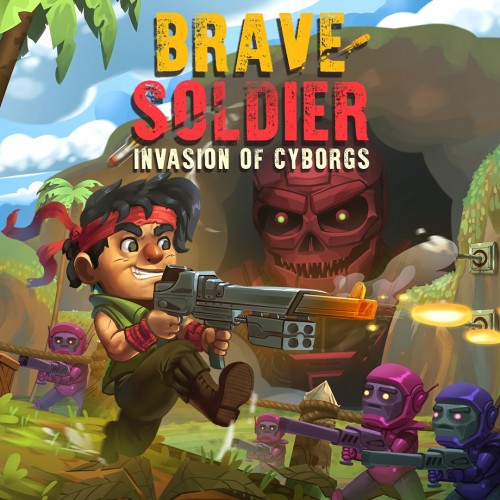 Brave Soldier - Invasion of Cyborgs Xbox One & Series X|S (покупка на аккаунт) (Турция)