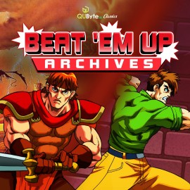 Beat 'Em Up Archives (QUByte Classics) Xbox One & Series X|S (покупка на аккаунт) (Турция)