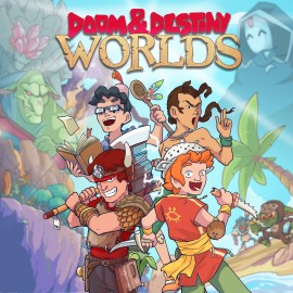 Doom & Destiny Worlds Xbox One & Series X|S (покупка на аккаунт) (Турция)