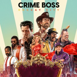 Crime Boss: Rockay City Xbox Series X|S (покупка на аккаунт / ключ) (Турция)