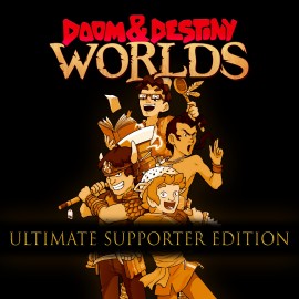 Doom & Destine Worlds - Ultimate Supporter Edition Xbox One & Series X|S (покупка на аккаунт) (Турция)