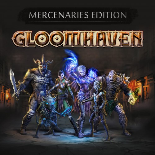 Gloomhaven Mercenaries Edition Xbox One & Series X|S (покупка на аккаунт) (Турция)