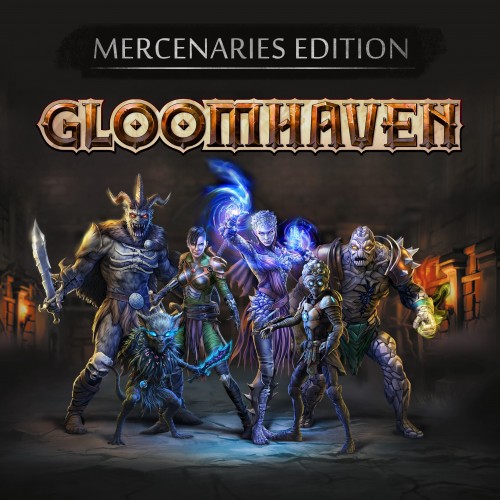 Gloomhaven Mercenaries Edition Xbox One & Series X|S (покупка на новый аккаунт) (Турция)