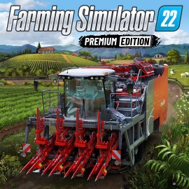 Farming Simulator 22 - Premium Edition Xbox One & Series X|S (покупка на аккаунт) (Турция)