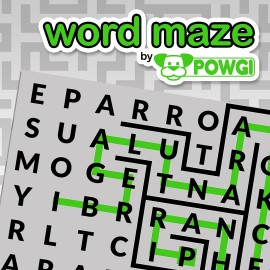 Word Maze by POWGI Xbox One & Series X|S (покупка на аккаунт) (Турция)