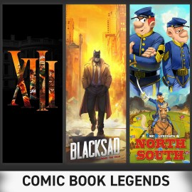 Comic Book Legends Xbox One & Series X|S (покупка на аккаунт) (Турция)