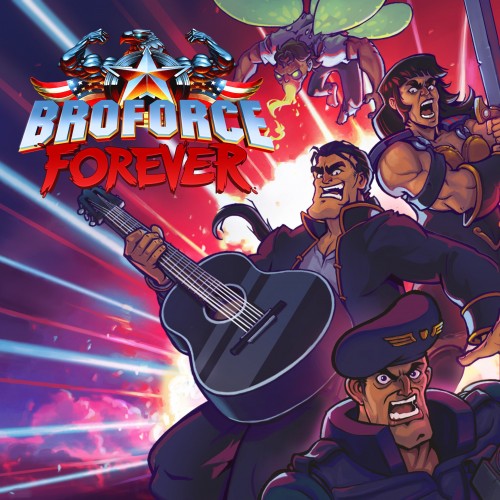 Broforce Xbox One & Series X|S (покупка на новый аккаунт) (Турция)