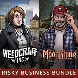 Weedcraft Inc & Moonshine Inc - Risky Business Bundle Xbox One & Series X|S (покупка на аккаунт) (Турция)